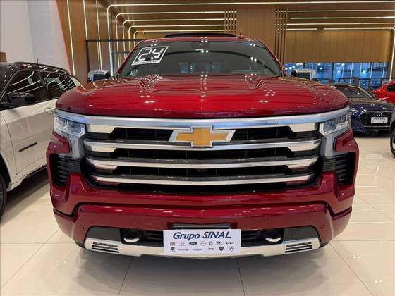 CHEVROLET SILVERADO 5.3 V8 GASOLINA 1500 HIGH COUNTRY 4X4 AUTOMÁTICO CHEVROLET SILVERADO 5.3 V8 GASOLINA 1500 HIGH COUNTRY 4X4 AUTOMÁTICO